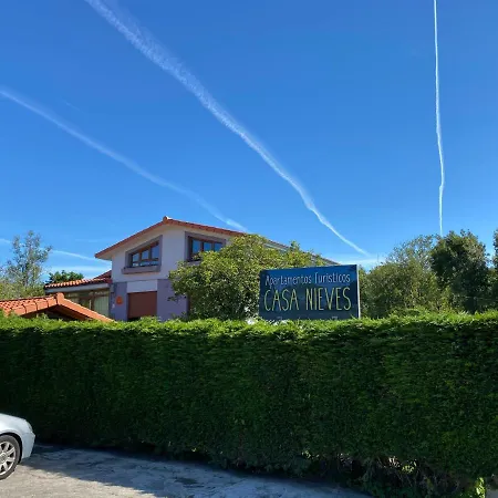 Apartamento Turísticos Casa Nieves La Franca